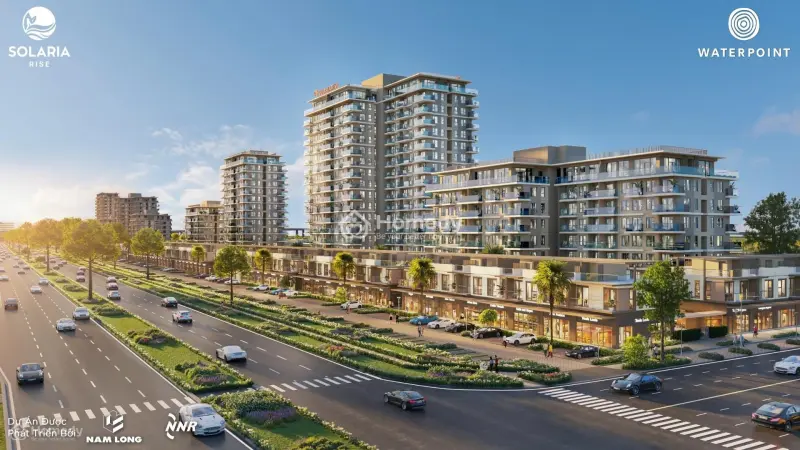 Nam Long Mở Booking Block B Căn Hộ Solaria Rise Chuẩn Resort View 360 Độ Công Viên Và Sông Vàm Cỏ