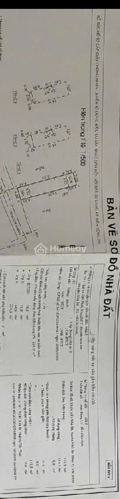 Nhà 3 Tầng Lệch Tầng 5X23M, Huỳnh Tấn Phát – Nhà Bè, Ô Tô Ngủ Nhà, Giá 8.1 Tỷ