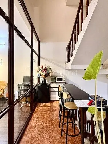 Nhà 5 Tầng Có Hầm Mặt Tiền Sông Đà Khu Sân Bay 5X19 Chỉ 20Tỷ