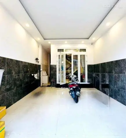 Bán Gấp Hẻm Oto Nguyễn Xí - Khu Phân Lô Bàn Cờ - 4 Tầng - 85M2 Giá Chỉ 13.4 Tỷ