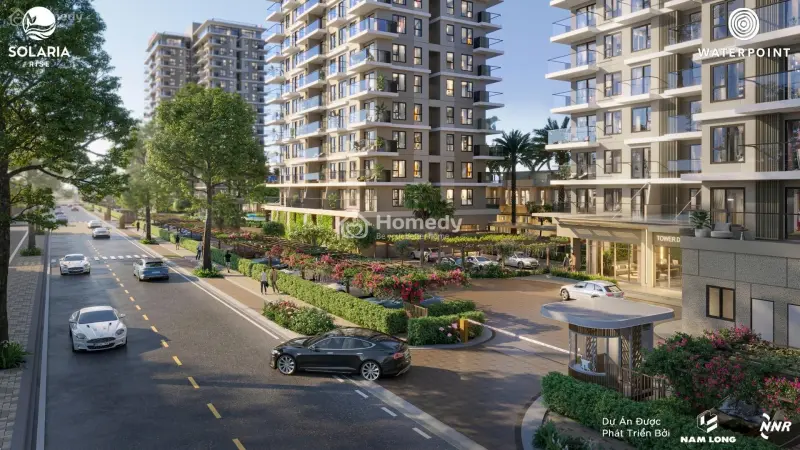 Nam Long Mở Booking Block B Căn Hộ Solaria Rise Chuẩn Resort View 360 Độ Công Viên Và Sông Vàm Cỏ