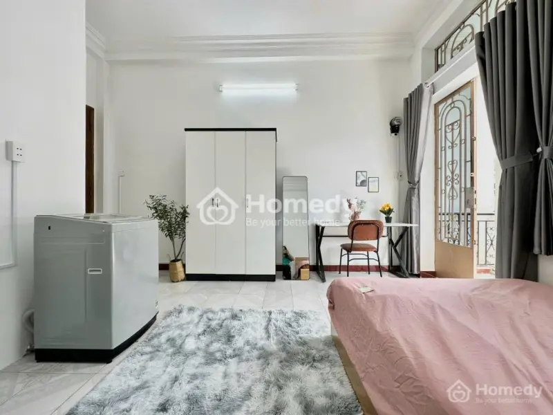 Cho Thuê Phòng Studio Ban Công Gần Chợ Bà Chiểu - Gần Các Trường Đại Học Trong Khu Vực Bình Thạnh
