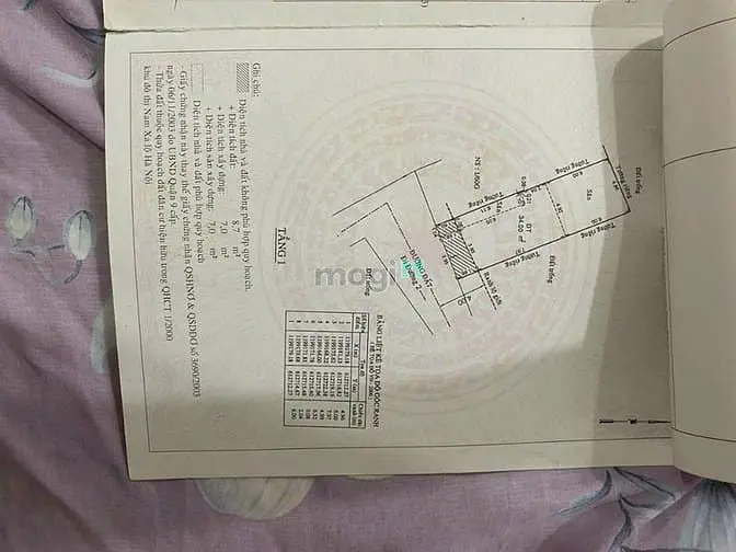 Bán Đất Ngang 5M. 2 Mặt Tiền Trước Sau ,Hẻm 200 Lê Văn Việt, Tnpb , Q9