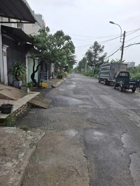 Cho Thuê Nhà Mặt Tiền Gần Chợ Bà Điểm, Hóc Môn