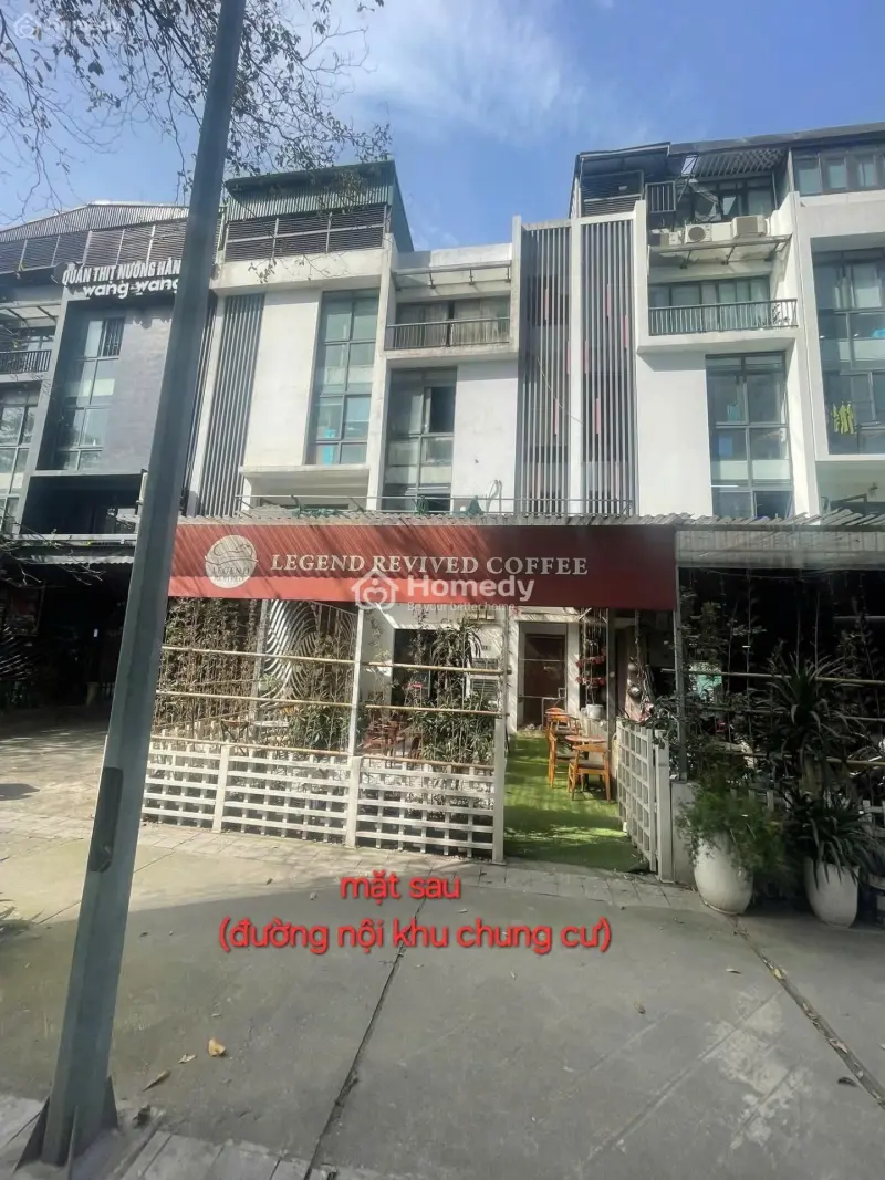 Bán Nhà Số 17 Gamuda Gardens, Giá: 39 Tỷ, 128M2, 4 Tầng, Mt: 5.4M, Kinh Doanh 2 Mặt Đường