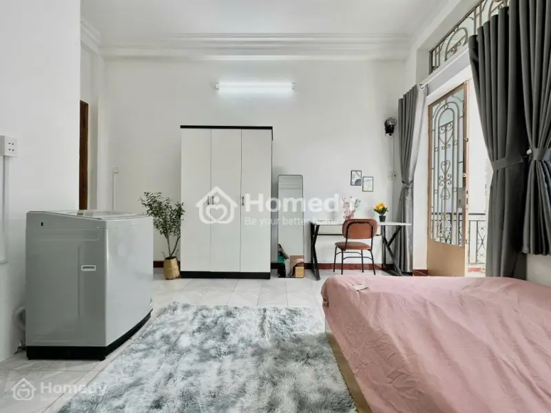 Cho Thuê Phòng Studio Ban Công Gần Chợ Bà Chiểu - Gần Các Trường Đại Học Trong Khu Vực Bình Thạnh
