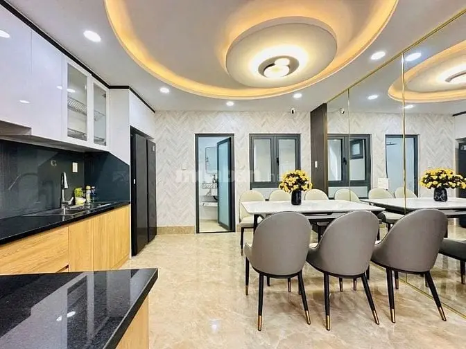 Nhà Mới, Sạch Sẽ Đường Đoàn Thị Điểm, Phú Nhuận, Hẻm Xe Hơi 6M, Sổ Đep