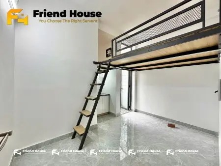 Trống 1 Phòng Mới Xây Chưa Qua Sử Dụng 25M2 Có Máy Lạnh Tủ Bếp Gác Cao Thoải Mái