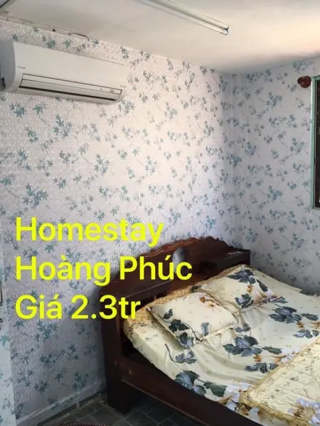 Phòng Máy Lạnh, Giường, Máy Giặt Đầy Đủ Tiện Nghi