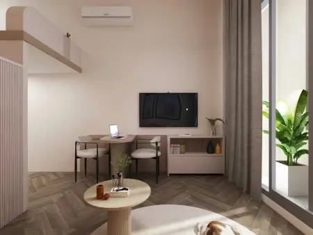 Duplex Ban Công Siêu Thoáng – Thiết Kế Hiện Đại, Full Nội Thất Mới 100% – Lý Phục Man, Quận 7
