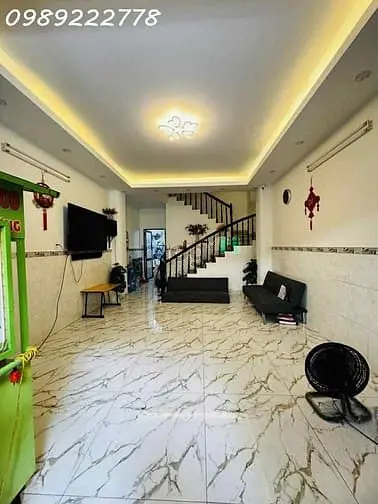 Bán Nhà Nguyễn Trãi- P.nguyễn Cư Trinh - Hẻm Xe Hơi - 60M2 - 4 Tầng