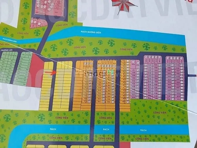 Bán Đất Hẻm 47 Trường Lưu Sau Chợ Long Trường Quận 9 - Giá: 3 Tỷ 450