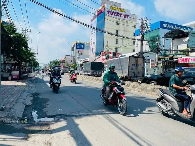 Bán Nhà Mặt Tiền Hà Huy Giáp - Nối Liền Nguyễn Oanh, Chân Cầu An Lộc