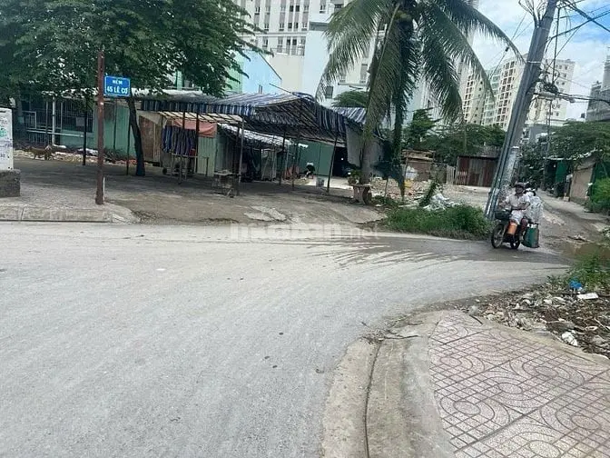 ✅Đất 1000M2 Có 300M2 Thổ Cư Mặt Tiền Lê Cơ,Bình Tân