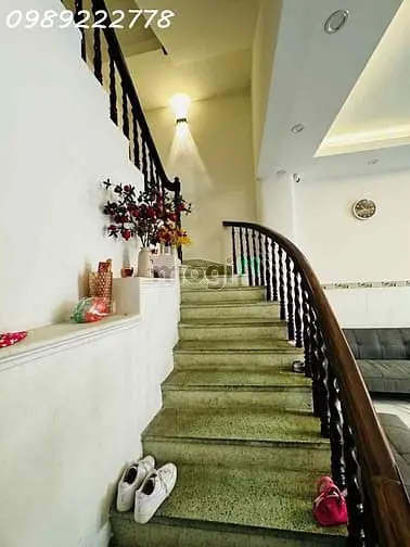 Bán Nhà Nguyễn Trãi- P.nguyễn Cư Trinh - Hẻm Xe Hơi - 60M2 - 4 Tầng