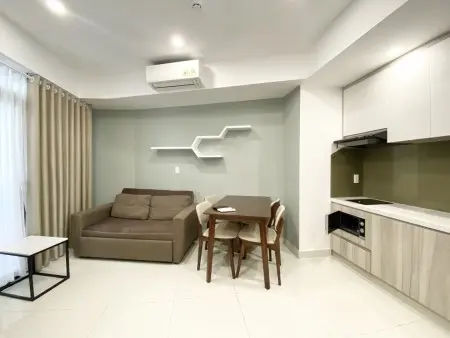 Căn Hộ 1Pn Với Không Gian Ấm Áp, Ban Công Đón Nắng Ngay Trần Kế Xương Gần Chợ Bà Chiểu, Phú Nhuận