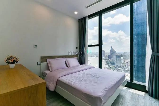 Cho Thuê 2 Phòng Ngủ Full View Sông Trực Diện - Căn Hộ Chung Cư Cao Cấ