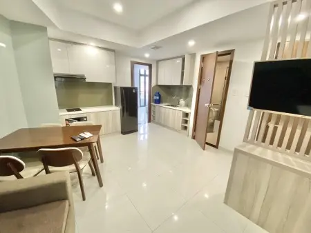 Căn Hộ 1Pn Với Không Gian Ấm Áp, Ban Công Đón Nắng Ngay Trần Kế Xương Gần Chợ Bà Chiểu, Phú Nhuận
