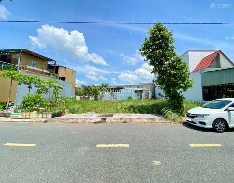 Bán Đất Kdc Thuận Đạo - Đt830, Long Định, Cần Đước, Sổ Riêng - Thổ Cư 100% Giá 1 Tỷ 350