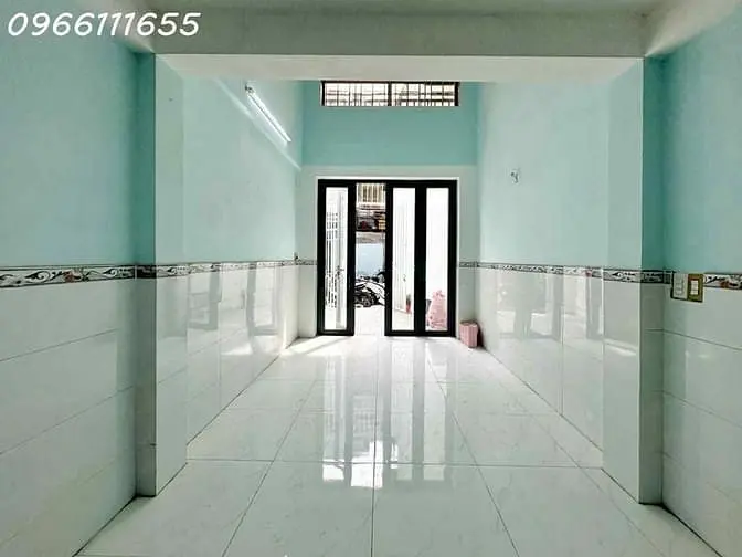 Bán Nhà Cách Mạng Tháng 8 - P10 - Khu Vip Hiếm Q3 - Dt 43M2- Hẻm