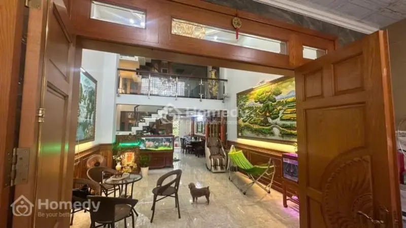 Bán Nhà Hẻm Xe Tải Hà Huy Giáp, 5X16, 4 Tầng, Sân Thượng, Giá 6Ty65