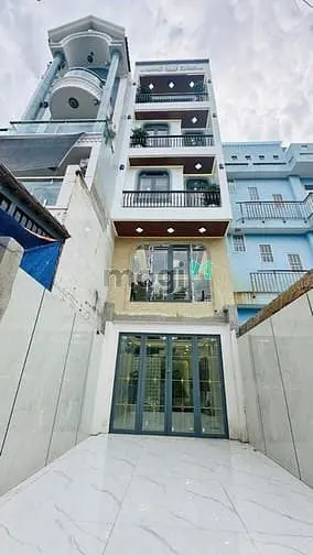 Nhà Hẻm 822/ Hl2, Mới Đẹp 1 Lửng, 2 Lầu, St, Dt: 4 X 15M, Giá: 7 Tỷ.