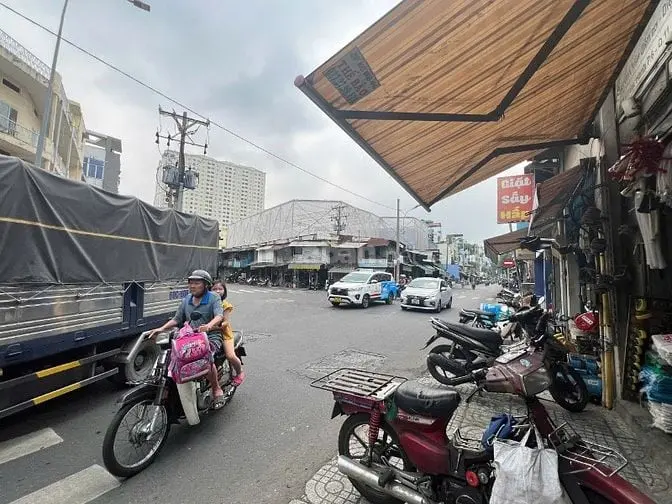 ✅Nhà 4X22,5 Mặt Tiền Lê Đại Hành, P6,Q11