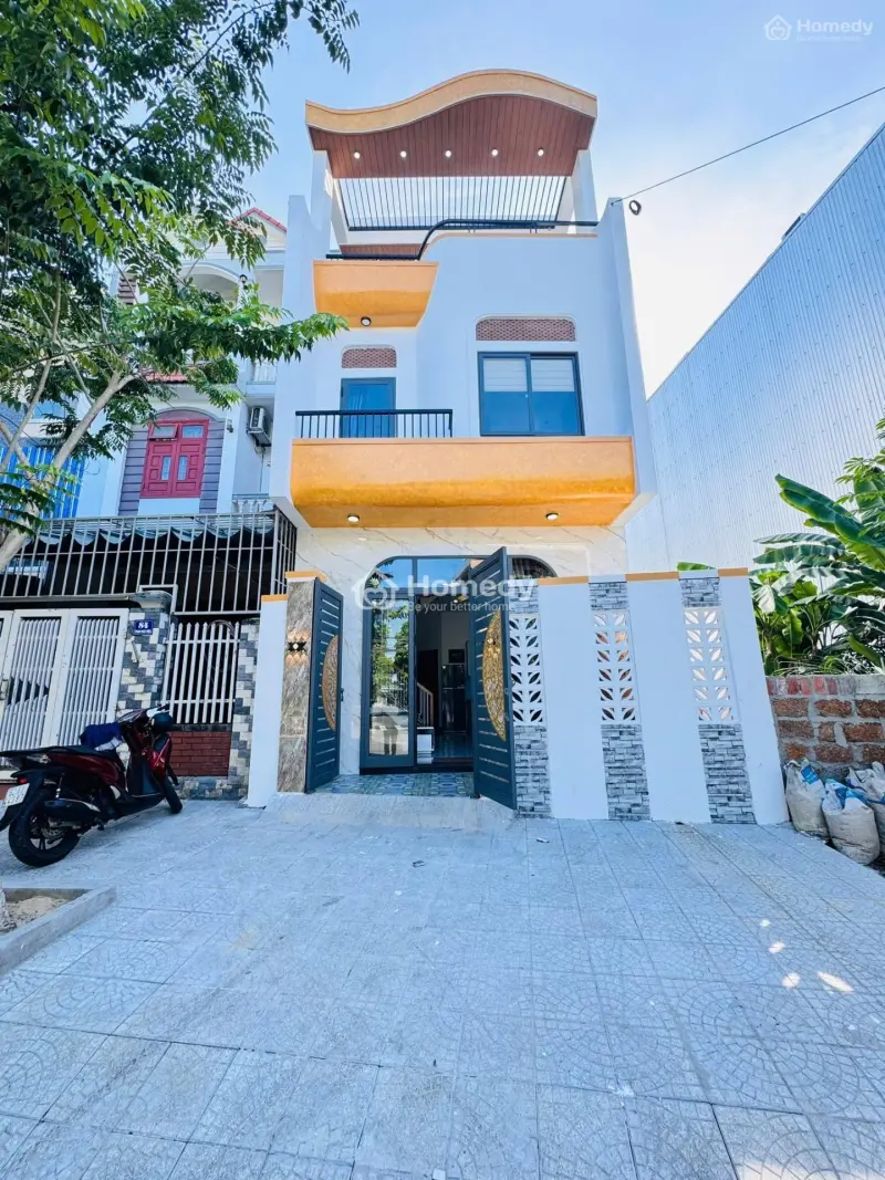 Bán Nhà 3 Tầng Mặt Tiền - Đường 7M5 Nguyễn Ngọc Mậu, Đà Nẵng