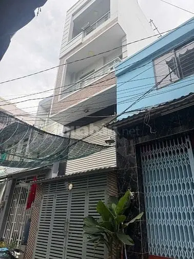 Bán Nhà Hẻm Xe Hơi Đường Bùi Tư Toàn, Phường An Lạc, Quận Bình Tân