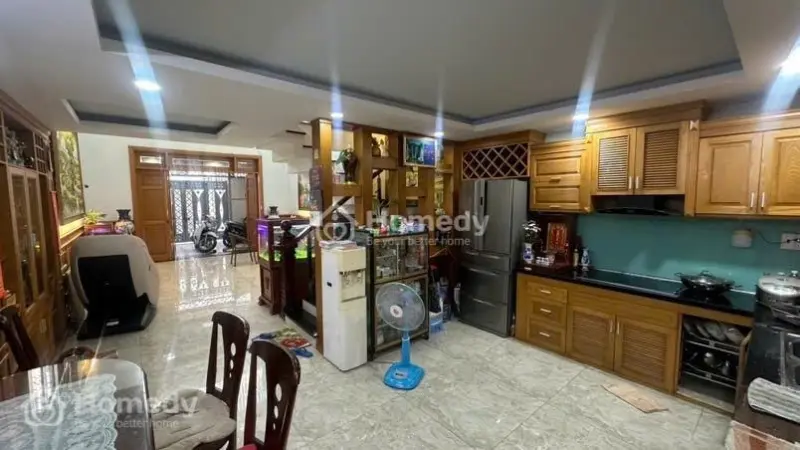 Bán Nhà Hẻm Xe Tải Hà Huy Giáp, 5X16, 4 Tầng, Sân Thượng, Giá 6Ty65
