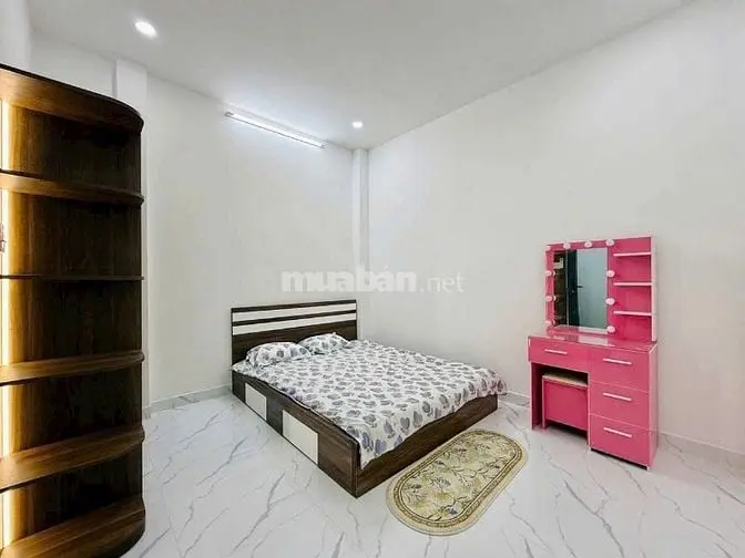 Gần Lotte Mart Gò Vấp Giá 2.2 Tỷ Với 53.3M2 Nguyễn Văn Lượng Xây 3 Lầu