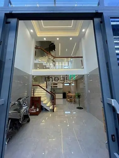 Bán Nhà Hẻm Xe Hơi 1 Sẹc Đườg Phan Huy Ích,P.12, 4 X 11, Giá 5.9 Tỷ Tl