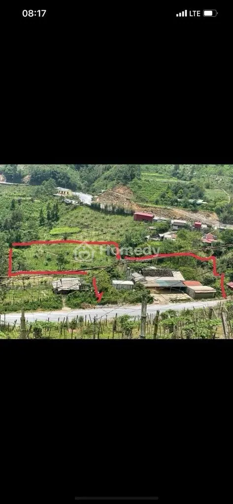 Bán Lô Đất Ô Quý Hồ Sapa 48M Mặt Đường Pháp Lý Đẹp