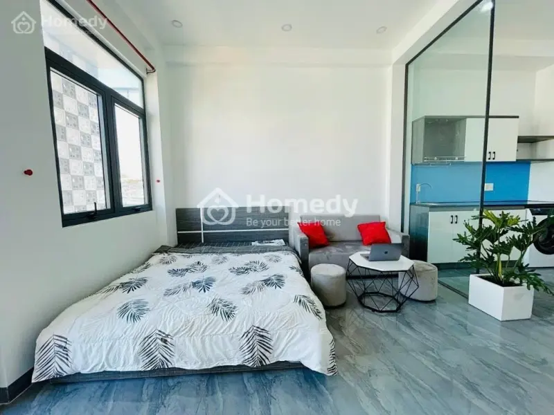 Studio Bancong 45M2 + Mgr Gần Trường Đh Hutech, Ftu, Uth, Hầm Xe, Tháng Máy Siêu Tiện Lợi.