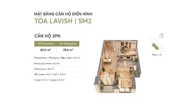 🌿 Greenera Southmark – Sống Xanh Giữa Trái Tim Thành Phố