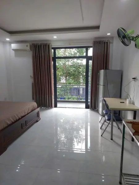 Căn Hộ Mini 38M2, Ban Công, Thang Máy, Khu Đảo Kim Cương P.tml Q.2