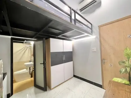 Siêu Phẩm Phòng Cao Cấp Gác Lửng Phan Xích Long, Giá Tốt