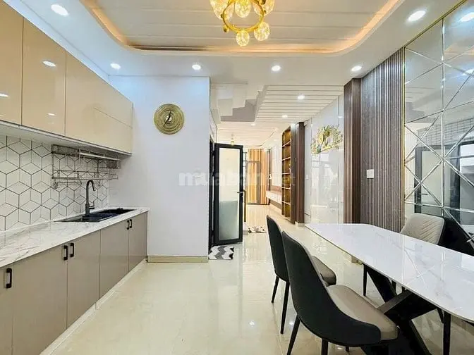 Bán Gấp Nhà 52.5M2 Xây 3 Lầu Lê Lai, Sát Bv 175. Khu Nhu Cầu Thuê Cao
