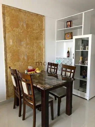 Chung Cư Mỹ Phước, Bùi Hữu Nghĩa, Bt: 13Tr, 3P Ngủ, Full Nt, Ban Công