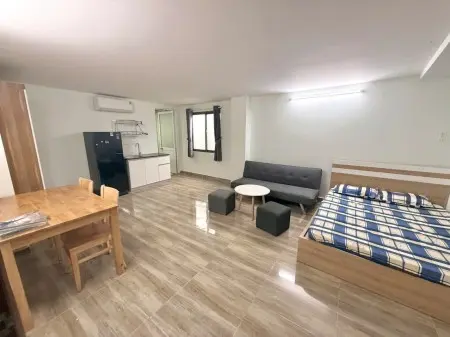 Cho Thuê Phòng Dưới 6Tr — Full Nội Thất — Gần Học Viện Cán Bộ, Chu Văn An️ Lh 0366197406