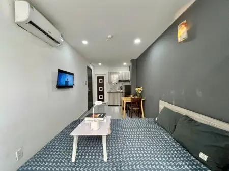 Phòng Đẹp Ban Công Full Nội Thất Ngay Nguyễn Văn Đậu - Bình Thạnh
