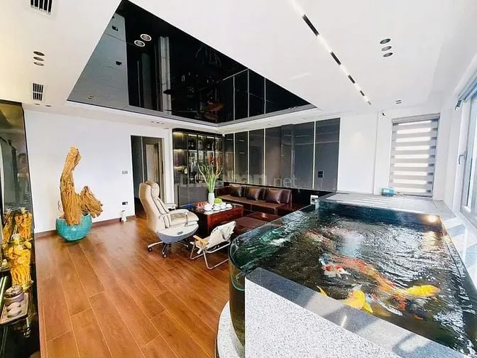 230Tr/M2 Ô Tô Tránh. Bán Nhà Mễ Trì 7 Tầng, 215M2, Mặt Tiền 9M, 49 Ty