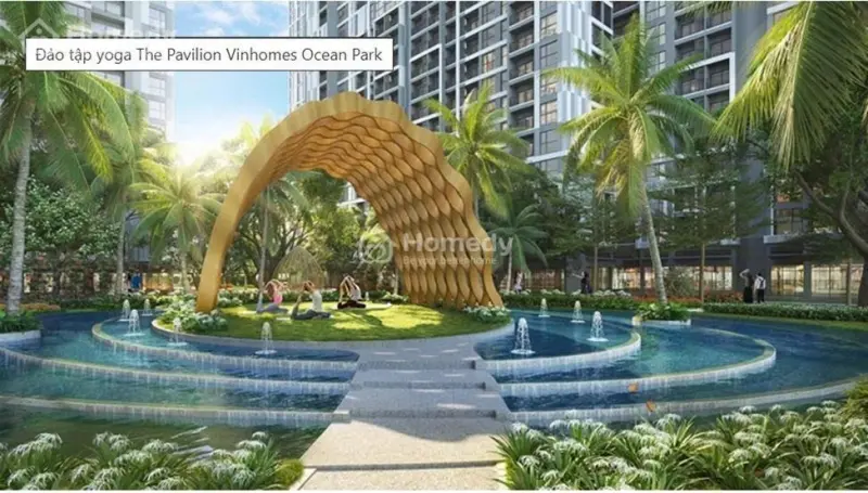 Chuyển Nhượng Căn Hộ Ocean View – Tòa P2 Khu Pavillion, Ocean Park Gia Lâm – Full Nội Thất Cao Cấp