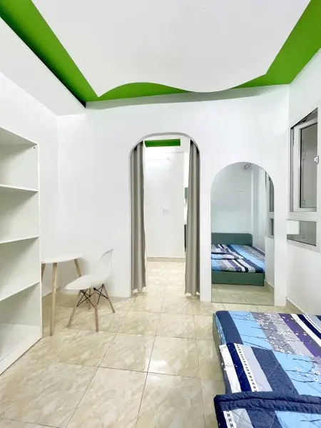 Cho Thuê Phòng Trọ Siêu Rẻ Q10-1Pn Tách Bếp, Nhà Mới,40M2, 500M Đến Đh Bách Khoa, Gần Đh Kinh Tế Ueh