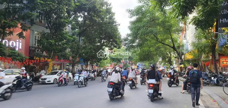 Bán Nhà Mặt Phố Trần Đại Nghĩa , Dt 55 M2, 7 Tầng, Vị Trí Kd Đẹp!