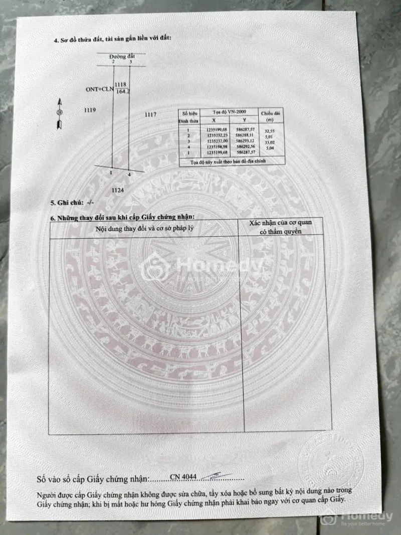 Nhanh Tay Sở Hữu Lô Đất Lý Tưởng Tại Xã Bàu Đồn, Gò Dầu, Tây Ninh.