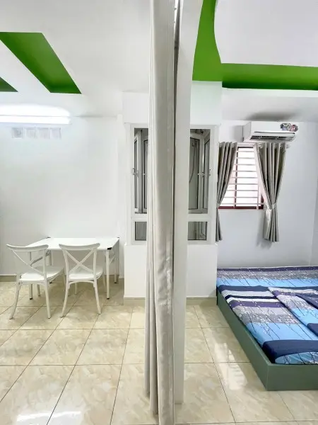 Cho Thuê Phòng Trọ Siêu Rẻ Q10-1Pn Tách Bếp, Nhà Mới,40M2, 500M Đến Đh Bách Khoa, Gần Đh Kinh Tế Ueh