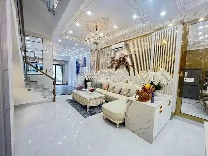 Bán Gấp Nhà 85M2 Đường Trần Quang Diệu, Quận 3 Hẻm Xe Hơi 6M, Shr