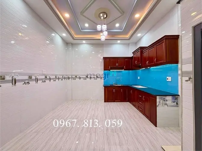 Nhà Sát Bên Trường Học, Đường Tx 22, Dt;4X13M, Trệt, 3 Làu, 4Pn, S/Thg