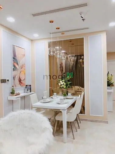 Chung Cư 2 Phòng Ngủ -2Wc ,74M2 -Vinhomes Bason Q1, Nội Thất Cao Cấp